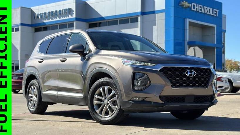 HYUNDAI SANTA FE 2019 5NMS33AD0KH064576 image